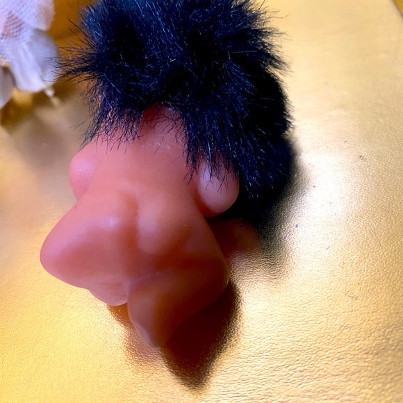 RUSS BERRIE VINTAGE TROLLS NEWBORN, BABY, ICE SKATER, SANTA & MINI TROLLS - Picture 14 of 15